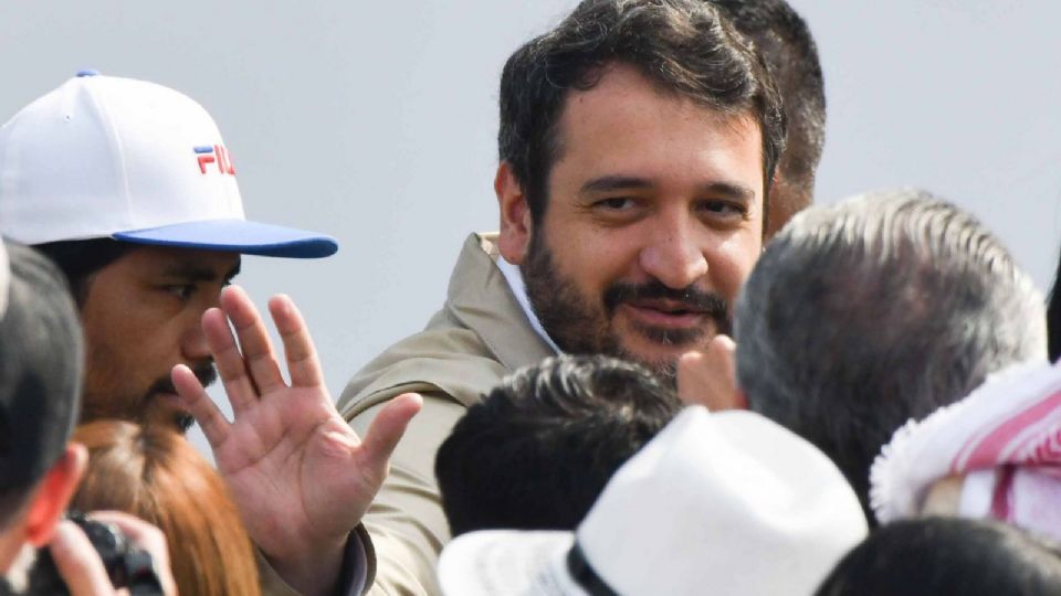 Adán Augusto López y Ricardo Monreal respaldaron a Andrés Manuel López Beltrán.