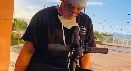 Así despidieron a Sergio René Martínez, neurocirujano de Tamaulipas que falleció en Montemorelos