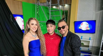 ¿Nueva novia? Recta se pone celoso en vivo con Nazareth y desata rumores de romance | VIDEO