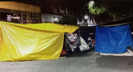 Fallece maestro de la CNTE en plantón de la calle 5 de Mayo