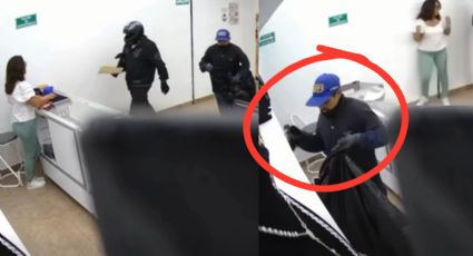 VIDEO | Roban joyería en Sun Mall Guadalupe en solo 30 segundos; botín supera el millón de pesos