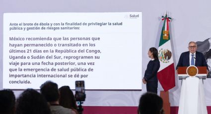 ¡Alerta sanitaria! México activa filtros en aeropuertos por ébola ante Mundial 2026