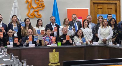 Presentan estrategia “Punto Azul” en NL para prevenir trata y violencia infantil rumbo al Mundial