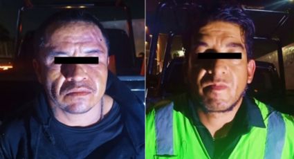 Frustran robo de tractocamión en centro comercial de Apodaca; detienen a dos
