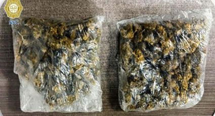 Detienen a presunto líder de la Rebel de Pumas con bolsas de marihuana en CU