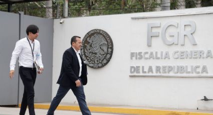 Dámaso Castro y Marco Almanza comparecen ante FGR en Sinaloa