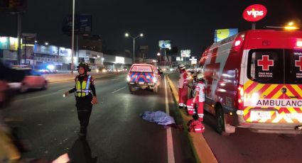 Hombre muere atropellado en Mitras Norte tras accidente en avenida Gonzalitos