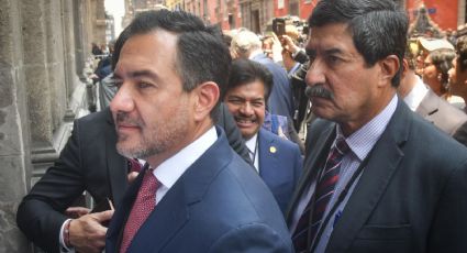 Miguel Ángel Yunes niega uso de recursos en viaje a Madrid