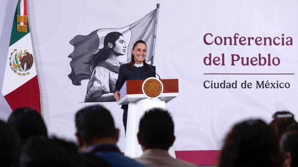 Presidenta Claudia Sheinbaum Pardo.