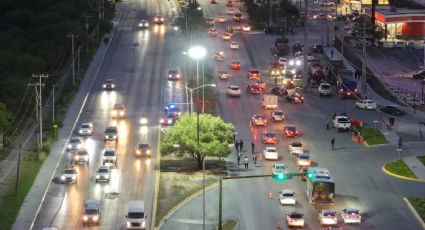 Ataque a balazos en García deja un muerto y tres lesionados; ocurrió a 600 metros de la Presidencia