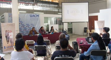 Comunidad de la UACM marcha a la SEP por adeudo de 150 millones de pesos