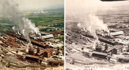 Así se veía la Fundidora de Monterrey: Restauran fotos de hace más de 100 años