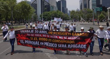 Jubilados exigen frenar retroactividad de reforma contra “pensiones doradas”