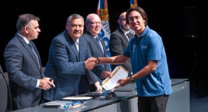 UANL reconoce a más de 300 estudiantes por permanencia en Programa Talentos Universitarios