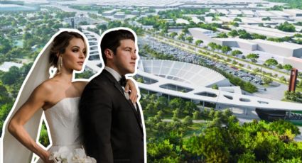 Mariana Rodríguez y Samuel García podrían repetir su boda en el nuevo Parque del Agua