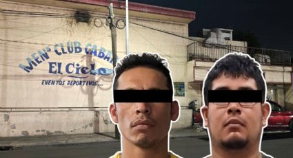 Condenan a dos hombres por asesinato afuera del Men's Club El Cielo en Monterrey
