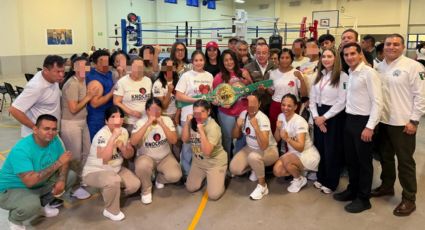 Boxeo y arte cambian historias en el Cefereso 16 femenil
