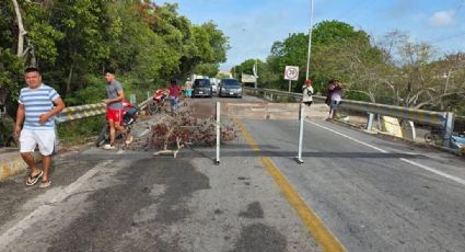 Exigen intervención total de la carretera a Celestún