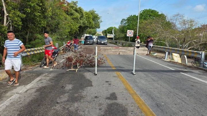 Exigen intervención total de la carretera a Celestún