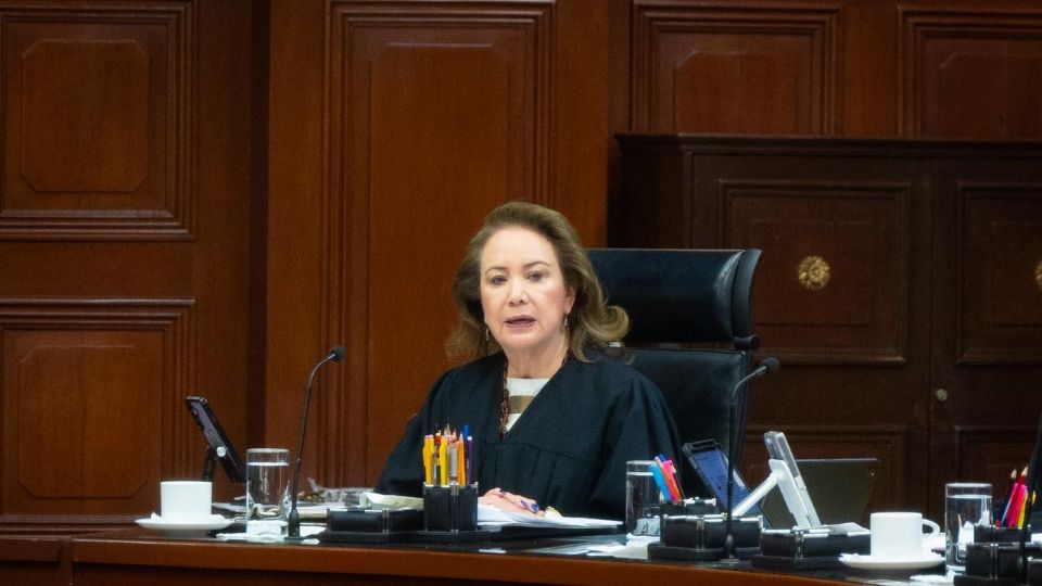 Ministra Yasmín Esquivel Mossa.