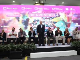 Primer Congreso Internacional de Uva y Vino arranca en Aguascalientes con expertos globales