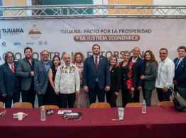 Ismael Burgueño encabeza estrategia nacional contra la extorsión en Tijuana