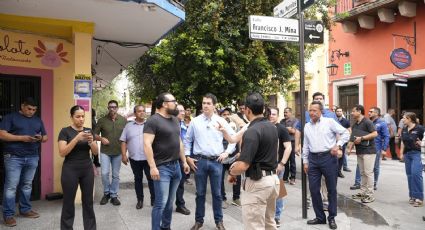 “Barrio Bonito” transforma el Centro de Monterrey con una inversión de 100 MDP rumbo al Mundial 2026