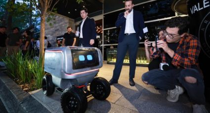 San Pedro presenta el primer delivery autónomo en Arboleda