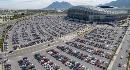 Esto cuesta el estacionamiento oficial del Mundial 2026 en Monterrey