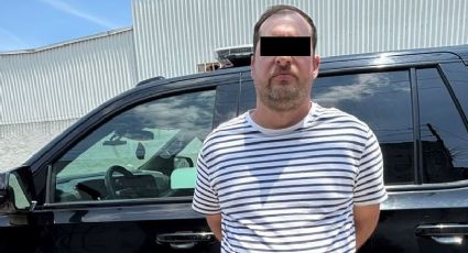 Detienen a hombre en Monterrey con camioneta robada detectada por cámaras del C4