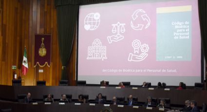 David Kershenobich presenta el nuevo Código de Bioética para el Personal de Salud