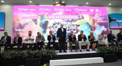 Primer Congreso Internacional de Uva y Vino arranca en Aguascalientes con expertos globales