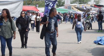 CNTE bloquea Circuito Interior por agresión a maestros