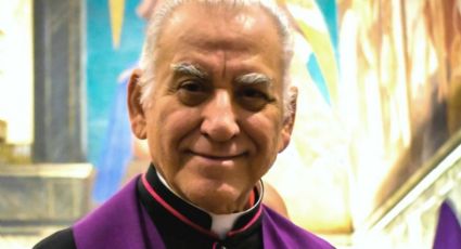 Monseñor Rodolfo Villarreal estuvo hospitalizado por neumonía y revela cómo se encuentra