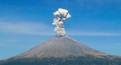Así se vivió la explosión del Popocatépetl
