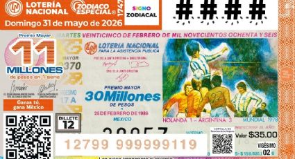 México 70 y Argentina 78 llegan al Álbum Retro de Lotería Nacional
