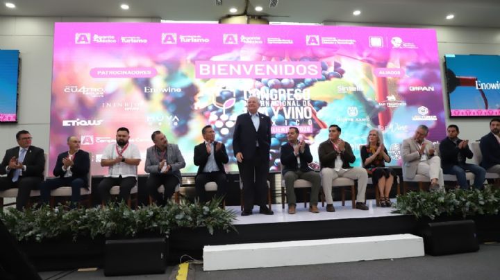 Primer Congreso Internacional de Uva y Vino arranca en Aguascalientes con expertos globales