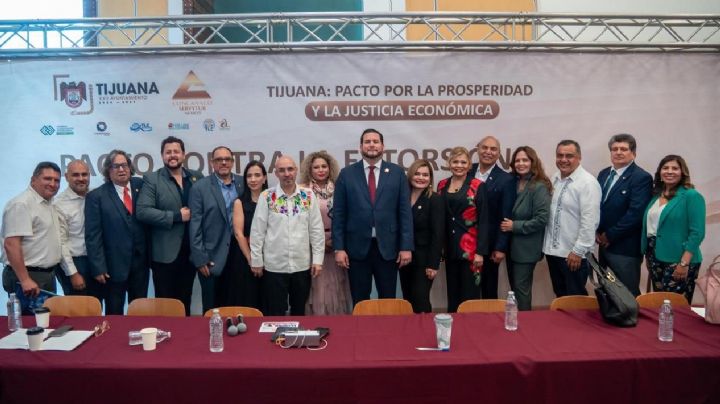 Ismael Burgueño encabeza estrategia nacional contra la extorsión en Tijuana