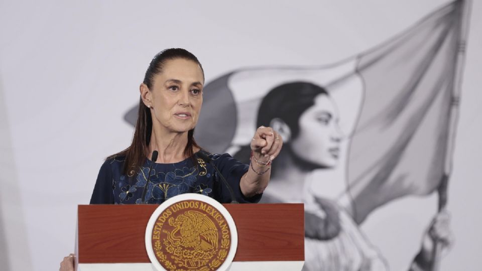La presidenta de México, Claudia Sheinbaum.