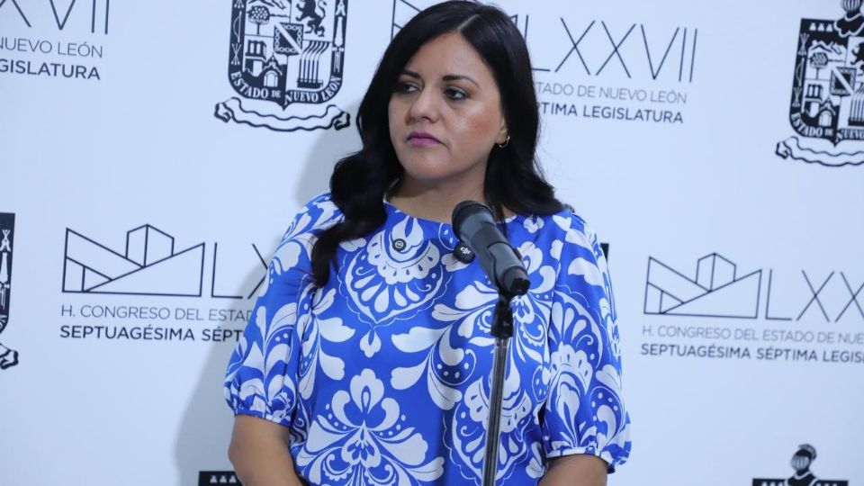 Presidenta del Poder Legislativo, Itzel Castillo Almanza.