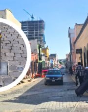 Foto descriptiva de: Barrio Antiguo tendrá accesos controlados con bolardos retráctiles por el Mundial