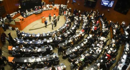 Senado aprueba de madrugada Comisión para verificar candidaturas
