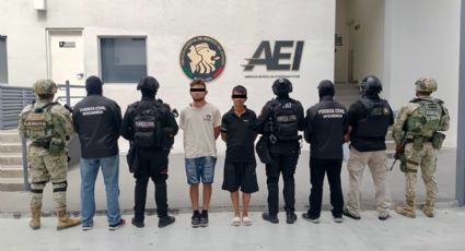 Fuerza Civil captura a presunto homicida tras persecución en Monterrey
