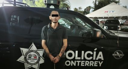 Detienen a hondureño con arma y droga en la colonia Industrial de Monterrey