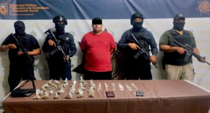 Detienen en Guadalupe a presunto operador de grupo delictivo