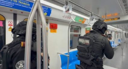 Operativos en el Metro forman parte de preparación para el Mundial: Fuerza Civil