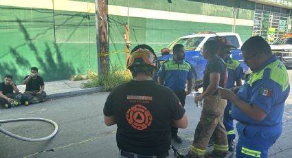 Incendio en departamento de San Nicolás obliga a evacuar a cuatro personas