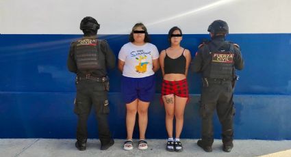 Detienen a dos jóvenes consideradas generadoras de violencia tras persecución en Sabinas Hidalgo