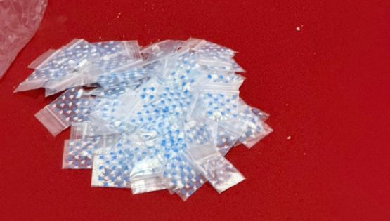 Desarticulan de almacenamiento y distribución de droga en la alcaldía Iztapalapa