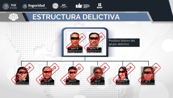 FGR golpea a 'Del Caballito'; hay ocho detenidos por lavado